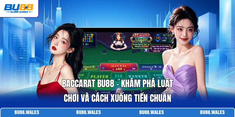Baccarat Bu88 - Khám Phá Luật Chơi Và Cách Xuống Tiền Chuẩn